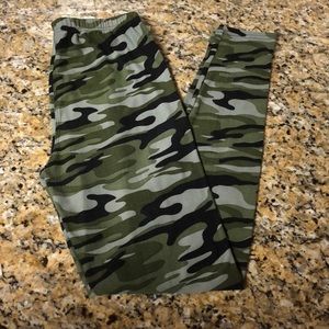 Camo Leggings